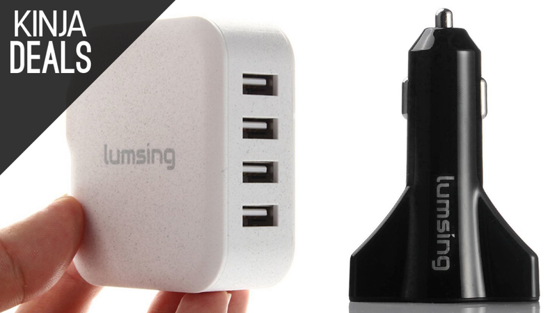 Illustration for article titled Today's Best Deals: The Best Coffee, Anker Gadget Chargers, & More
